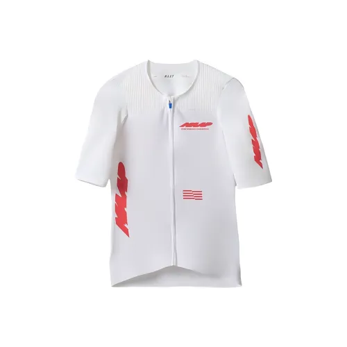 MAAP Eclipse Pro Race Jersey White Cycling Wear Women's