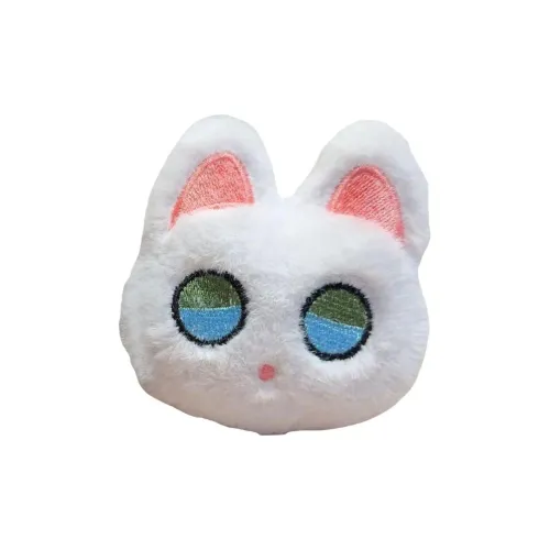 JOY FUER Милый Синий Глазастый Котенок Кукла Плюшевая Подвеска 9 см Рекомендуемый рост