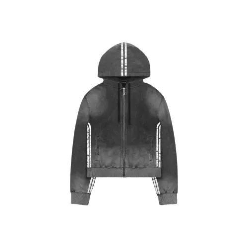 RACER WORLDWIDE Серебряные Унисекс Куртки