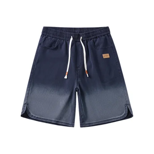 SAIHAN Звездно-голубые Унисекс Повседневные шорты