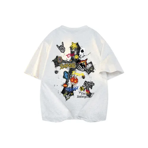 SOIE Унисекс Футболки