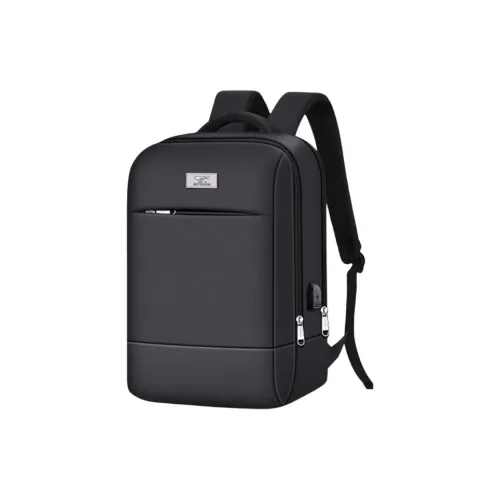SEPTWOLVES Oxford Backpack Standard Men's Black