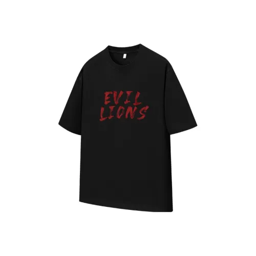 Evil Lions Унисекс Футболка