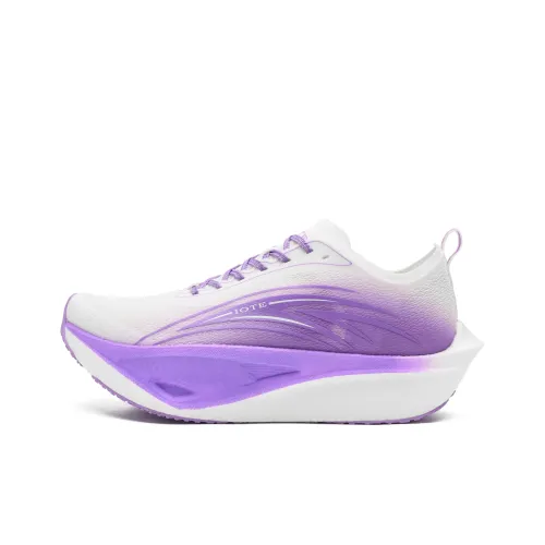 IOTE Беговые кроссовки Низкий Топ Chasing Wind Фиолетовый Unisex