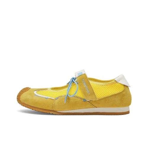TOOMANYSHOES Mango Smoothie Flat Mary Jane Shoes 1,5CM Women's