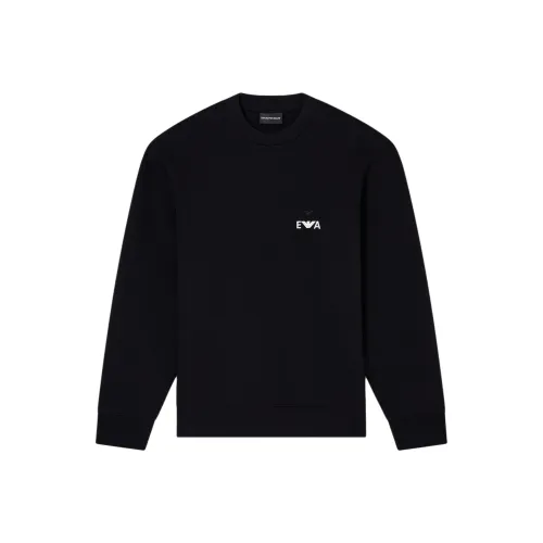 EMPORIO ARMANI EA7 Свитшот Мужской Черный