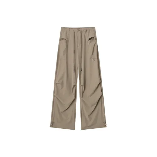 YOUSEKOO Унисекс Повседневные Брюки