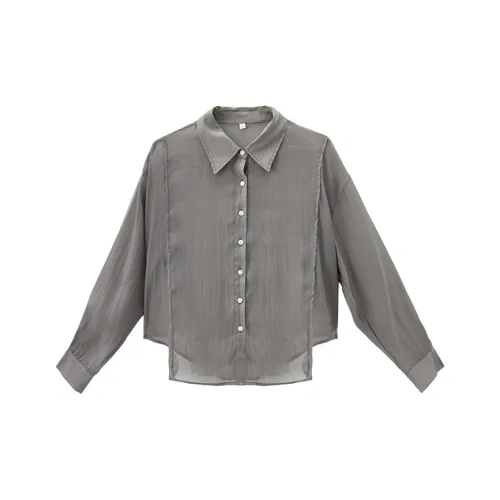 MIZIQI Женские Рубашки