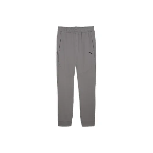 PUMA PUMATECH Вязаные спортивные брюки для тренировок Мужские