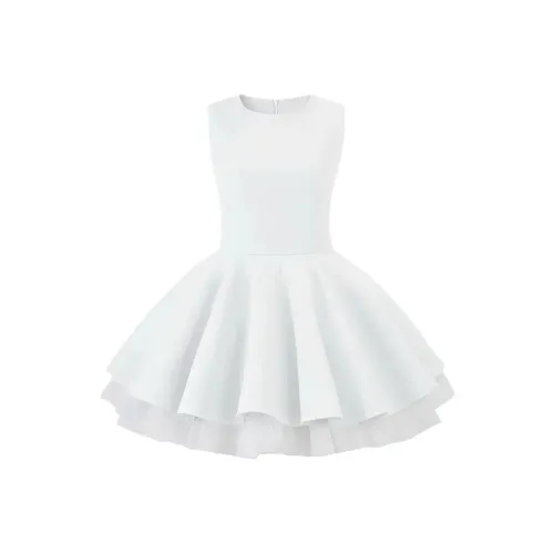 MTHE Женские Платья без рукавов