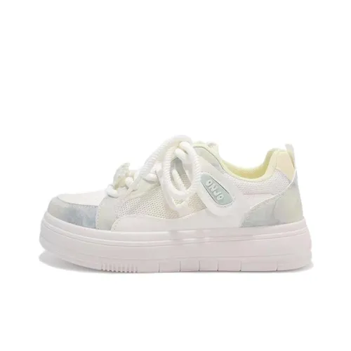 Meiretu Устойчивые к истиранию амортизаторы Низкие Кроссовки для скейтбординга Женские Туманный синий