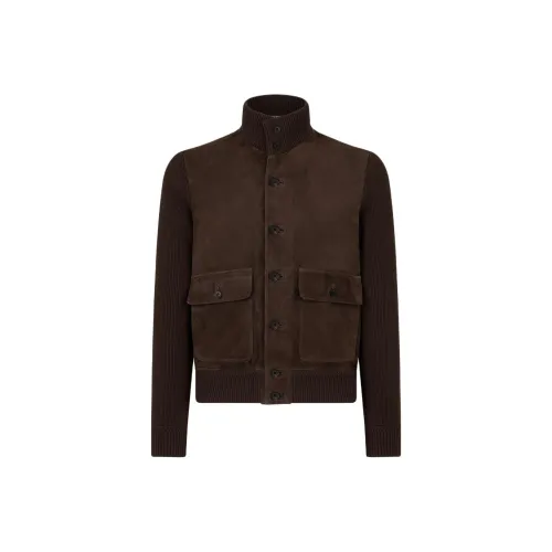 TF Куртки и Пальто Мужской Темно-Коричневый