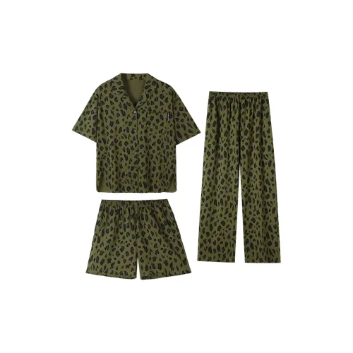 Комплект пижам Chestnut Green для женщин