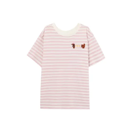 Snbl Розовые Женские Футболки