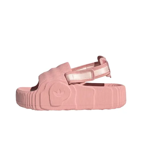 adidas originals Adilette 22 XLG Пляжные сандалии Женские Розовый