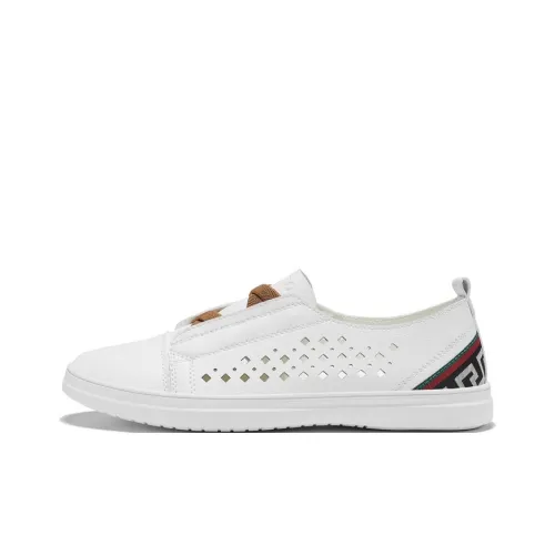 CARTELO Cut Out Тонкий Универсальный Кружево Бесплатно SHIRO Обувь Кэжуал Мужской