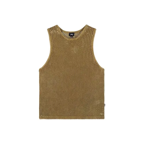 Stussy Khaki Мужские Майки