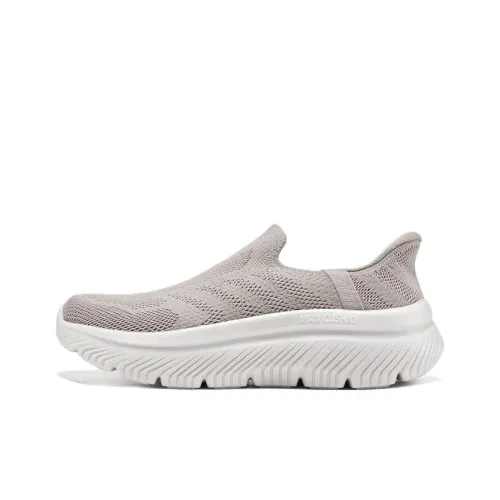 Skechers WOMEN'S GO WALK Устойчивый к истиранию Дышащий Низкий Топ Кэжуал Женский Тауповый