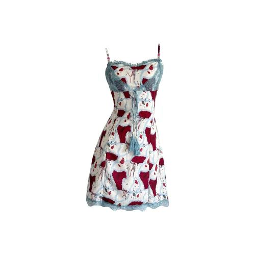 Ning Cai Yuer Slip Платье Женское