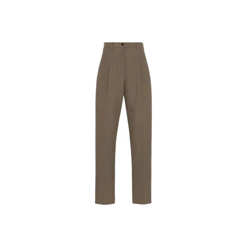 THE ROW Повседневные брюки Женские Коричневый