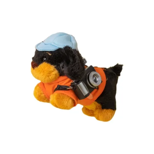 MIXIANG Милый Колбасный Собачий Кукла Плюшевая Подвеска 10 см Высота