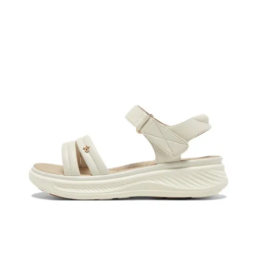 BASTO One Ремешок Сандалии Женские Экрю