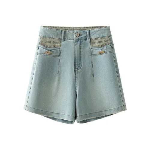 Cypress House Джинсовые шорты Женские