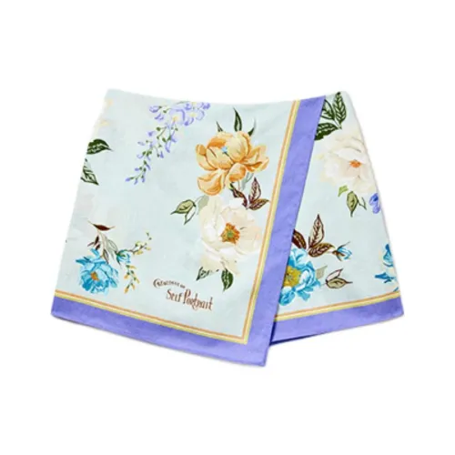 Self Portrait Повседневные шорты Женские