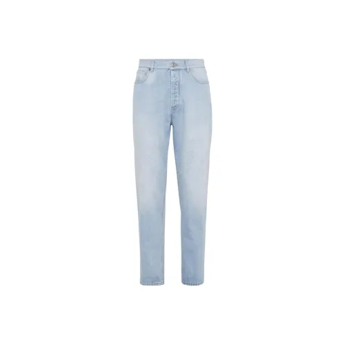 BRUNELLO CUCINELLI Blue Men's Jeans  
BRUNELLO CUCINELLI Синий Мужской Джинсы