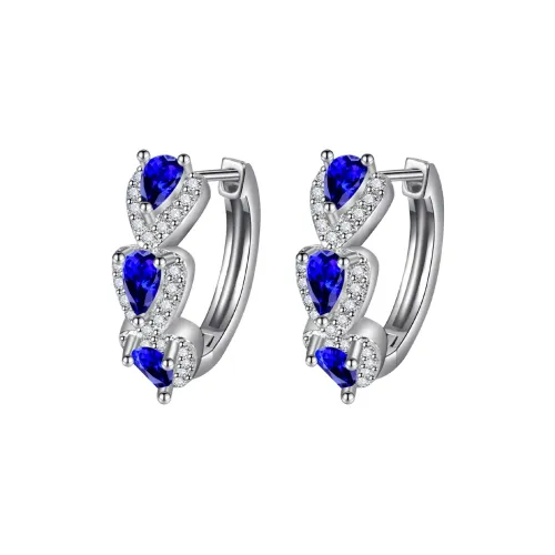 BLESSED BULLET Сплав Серьги Женские