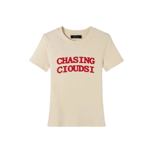 NEMOWU Абрикос Женские Футболки