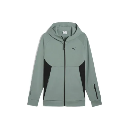 PUMA PUMATECH Зеленый Мужской Куртки