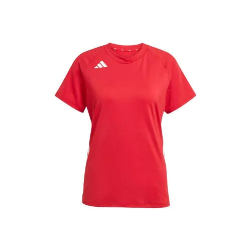 Adidas Волейбол Джерси Женские Red