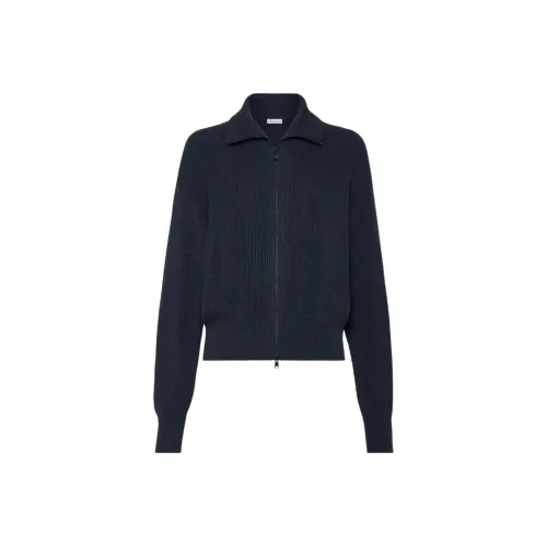 BRUNELLO CUCINELLI Трикотаж Женский Полуночный Черный