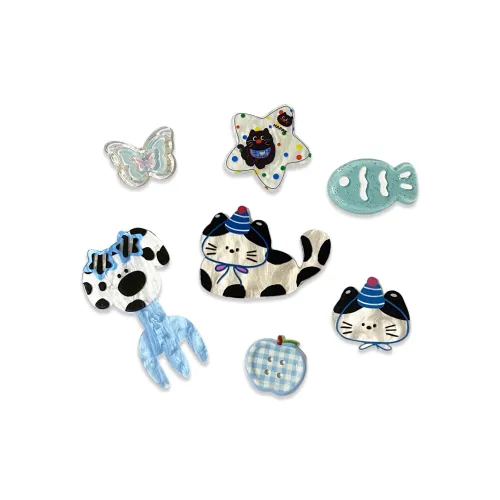 US8ACC Акриловая обувь с пряжкой женская