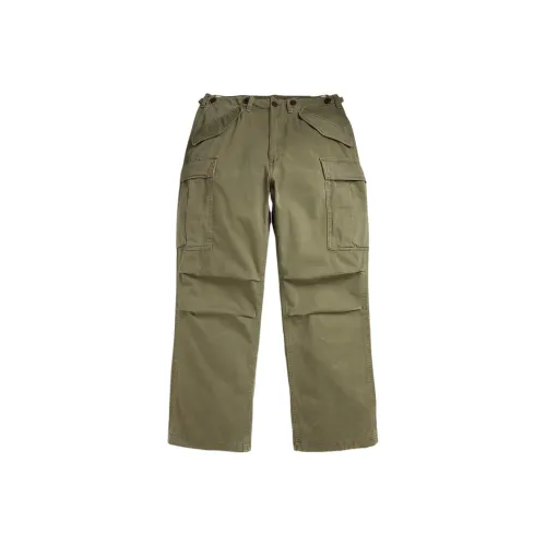 Polo Ralph Lauren Карго Брюки Мужские Оливково-Зеленые