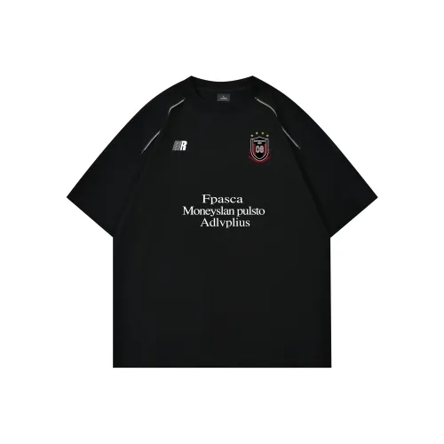 HIPHOPPUNKS Черная унисекс футболка