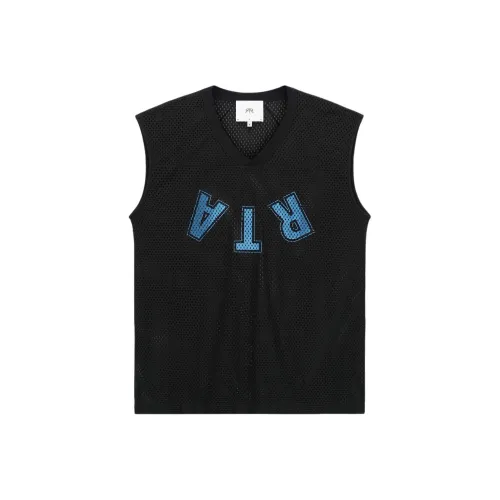 Rta Мужские черные T-рубашки