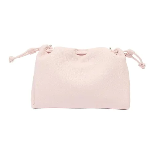 Three Blessings ПУ (полиуретан) Сумка через плечо Сумка на плечо Средняя Женская Розовая Слоновая кость
