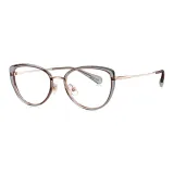 BA6156B13 Рамка/Прозрачно-серый + Светло-золотой