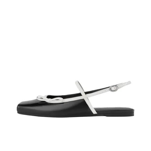 CHARLES KEITH Черный Bo Повседневная обувь Женская Черный