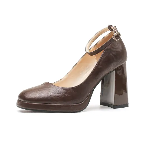 GOSO Грубый каблук Высокие каблуки Женские