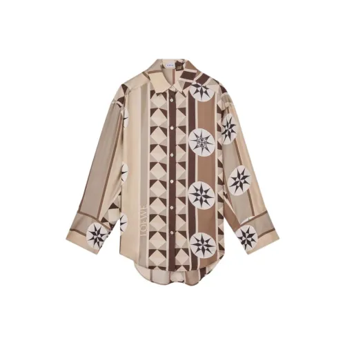 LOEWE Многоцветные Женские Рубашки