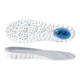 1 упаковка 2,5 см [Совместимо с AJ Увеличение высоты | Воздушная амортизация | Амортизация] Белый и серый