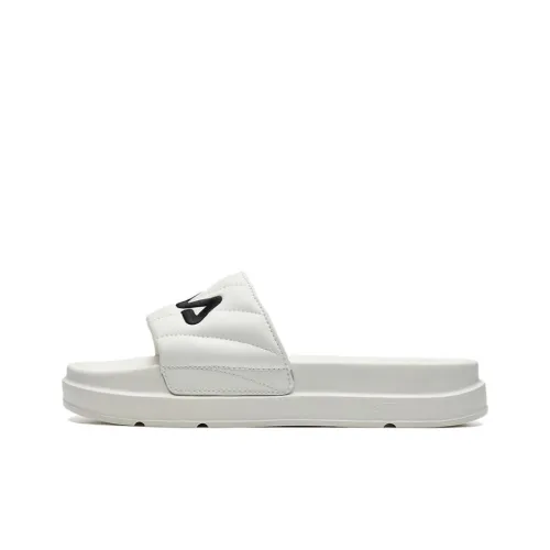 FILA Drifter Слипоны Белый Черный Женские