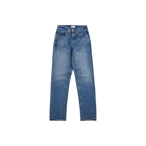 COTTON CITIZEN Blue Women's Jeans COTTON CITIZEN Синий Женские Джинсы