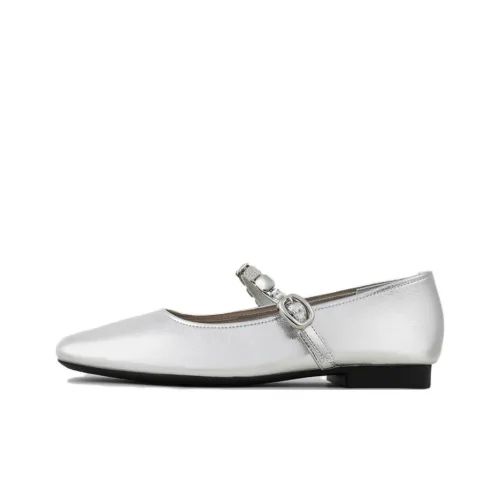 BASTO Wild Pink Квадратный каблук Туфли Мэри Джейн Женские