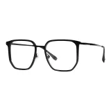 Матовая черная только оправа
