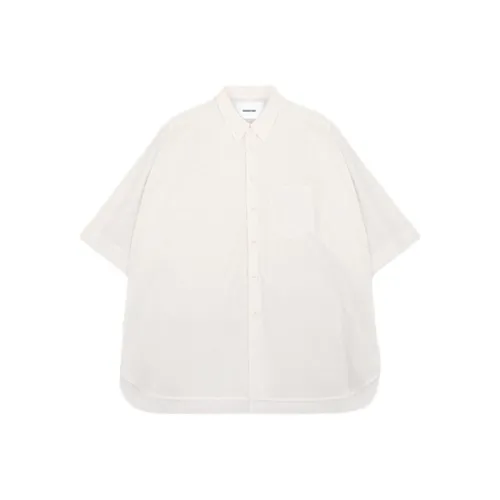 SISONPLAY Белая унисекс рубашка
