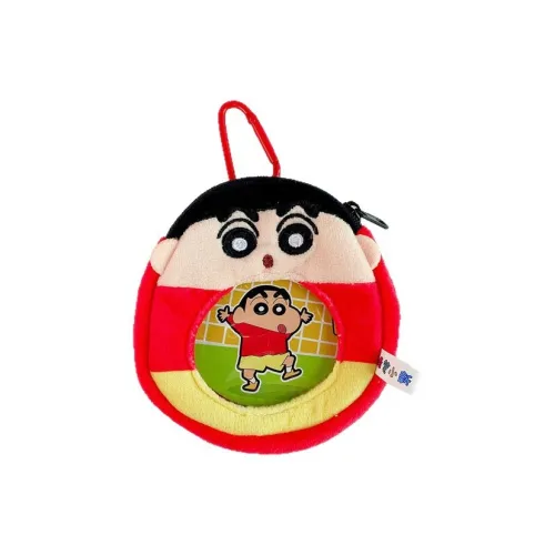 MOKAU x SHINCHAN Синносукэ Нохара Бурибуридзаэмон SHIRO Значок Case Подходит для наушников Fun Collection